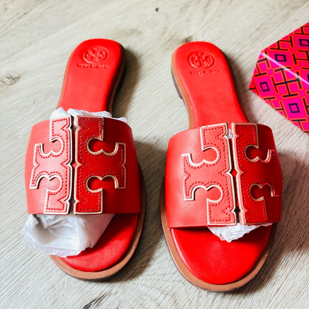 COPY - Brand new Tory Burch red sandals